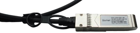 1 Metre Dac Kablo 10Gbase | StorNET DAC-10G-CSC-1M