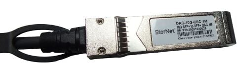 1 Metre Dac Kablo 10Gbase Cisco code | StorNET DAC-10G-CSC-1M