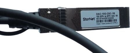 1 Metre Dac Kablo 10Gbase | StorNET DAC-10G-CSC-1M
