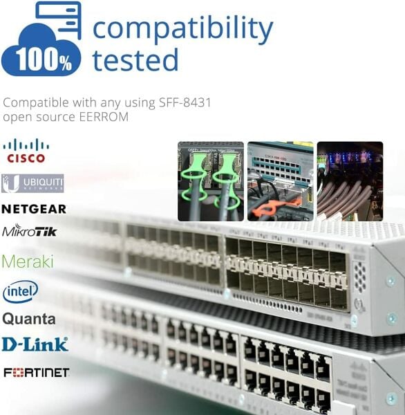 7 Metre Dac Kablo 10Gbase | StorNET