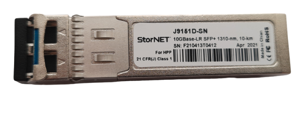 Aruba 10GbE LR Single Mode SFP+ Transceiver J9151D | StorNET