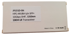 Aruba 10GbE LR Single Mode SFP+ Transceiver J9151D | StorNET