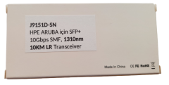 Aruba 10GbE LR Single Mode SFP+ uyumlu Transceiver J9151D | StorNET