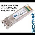 HPE Aruba J9150D 10G SFP+ LC SR 300m OM3 MMF Transceiver | StorNET