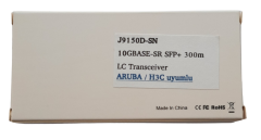HPE Aruba J9150D 10G SFP+ LC SR 300m OM3 MMF Transceiver | StorNET