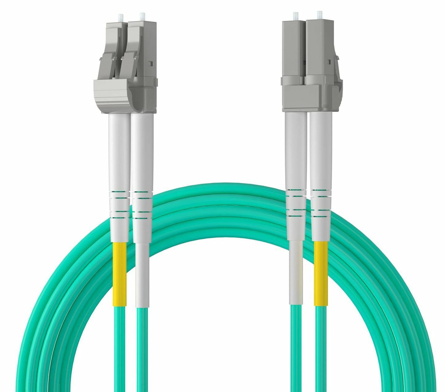 OM3 LC Fiber Patch Kablo MM - 20 Metre