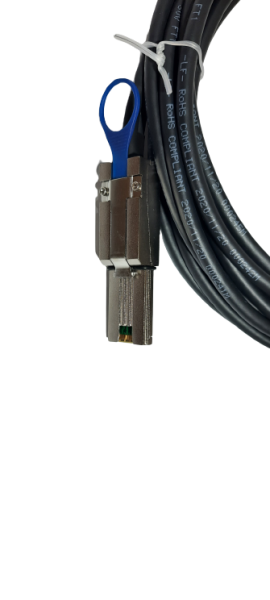 HD Mini SAS Kablo SFF8644  to SFF8088 - 3 Metre