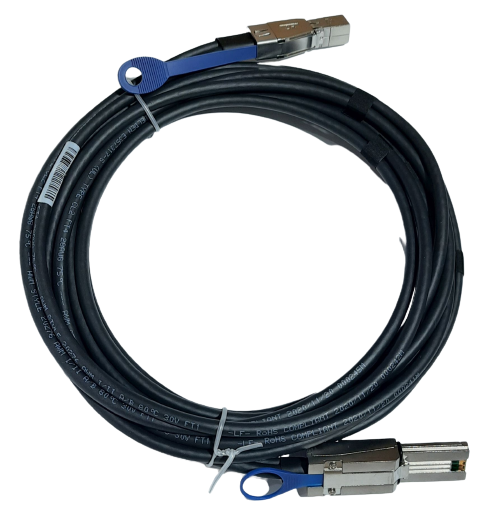 HD Mini SAS Kablo SFF8644  to SFF8088 - 3 Metre