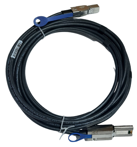 HD Mini SAS Kablo SFF8644  to SFF8088 - 3 Metre