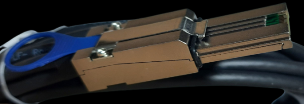 HD Mini SAS Kablo SFF8644  to SFF8088 - 3 Metre