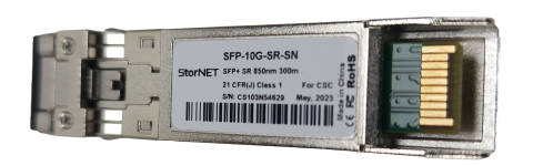 Cisco 10GBASE-SR SFP+ Modül Transceiver | StorNET