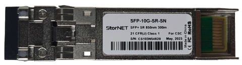 Cisco 10GBASE-SR SFP+ Modül Transceiver | StorNET