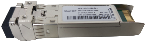 Cisco 10GBASE-SR SFP+ Modül Transceiver | StorNET
