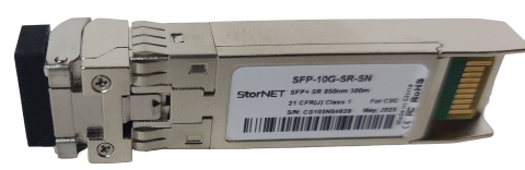 Cisco 10GBASE-SR SFP+ Modül Transceiver | StorNET