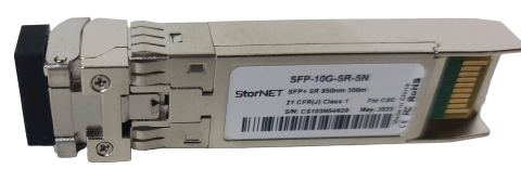 Cisco 10GBASE-SR SFP+ Modül Transceiver | StorNET