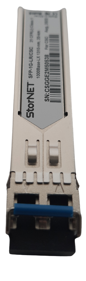 Cisco SFP LR 1000Base-LX Transceiver Single Mode | StorNET