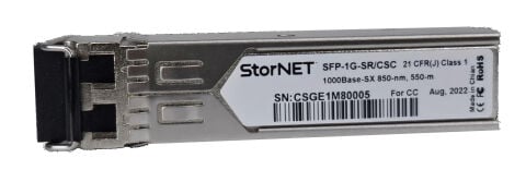 Cisco 1000Base-SX 850nm SFP Transceiver SFP-1G-SR | StorNET