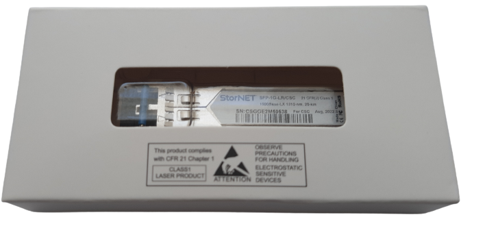 Cisco 1000Base-SX 850nm SFP Transceiver SFP-1G-SR | StorNET