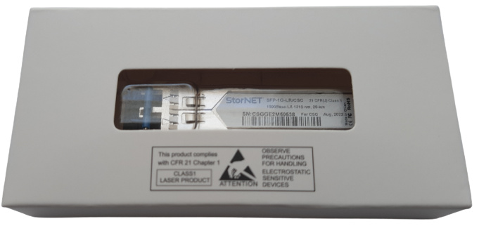 Cisco 1000Base-SX 850nm SFP Transceiver SFP-1G-SR | StorNET