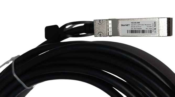 7 Metre Dac Kablo HPE Aruba 10G Switch uyumlu J9285D | StorNET