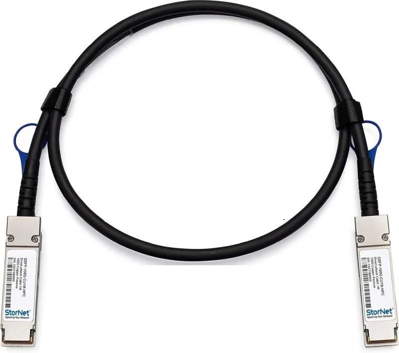 3 Metre 100G Dac Kablo 100G QSFP28 Cisco Dell Mellanox uyumlu | StorNET