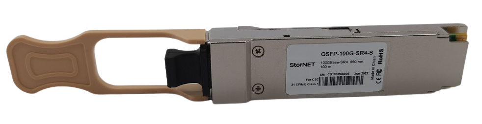 100G SR4 Cisco Transceiver QSFP-100G-SR4 | StorNET