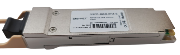 100G SR4 Cisco Transceiver QSFP-100G-SR4 | StorNET
