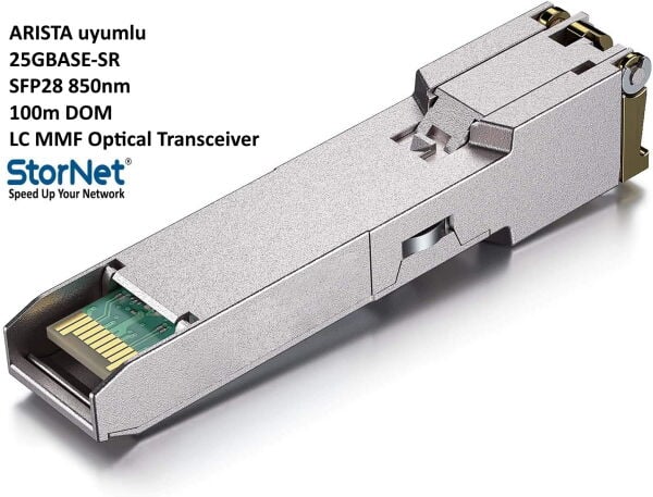 Arista 25G SFP28 Transceiver SFP-25G-SR | StorNET