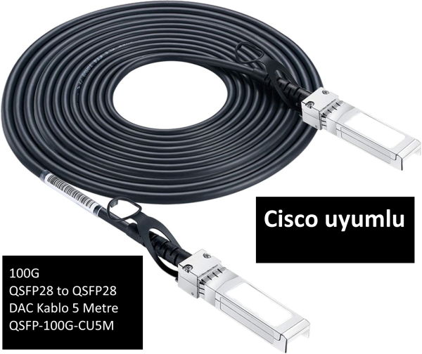 5 Metre Dac Kablo 100G MSA Cisco code | StorNET