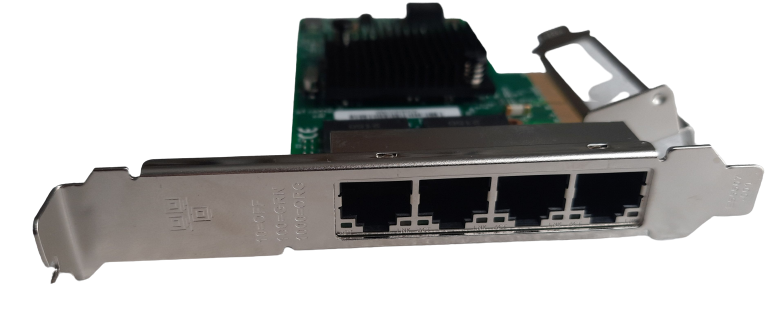 Ethernet Kartı 4 Port Intel I350-T4 ChipSet 1GbE | StorNET