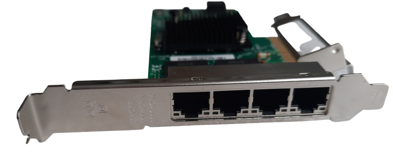 Ethernet Kartı 4 Port Intel I350-T4 ChipSet 1GbE | StorNET