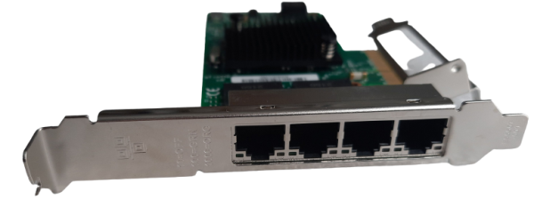 Ethernet Kartı 4 Port Intel I350-T4 ChipSet 1GbE | StorNET