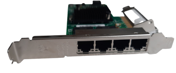 Ethernet Kartı 4 Port Intel I350-T4 ChipSet 1GbE | StorNET