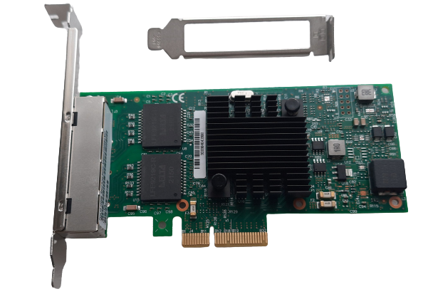 Ethernet Kartı 4 Port Intel I350-T4 ChipSet 1GbE | StorNET