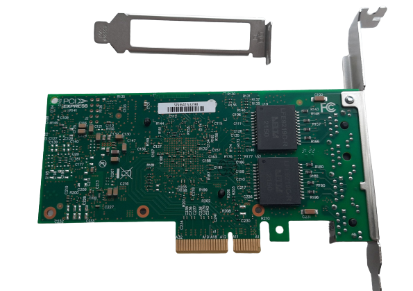 Ethernet Kartı 4 Port Intel I350-T4 ChipSet 1GbE | StorNET