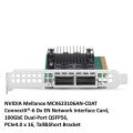 NVIDIA Mellanox MCX623106AN-CDAT ConnectX-6 100GbE Dual-Port QSFP56 PCIe4.0