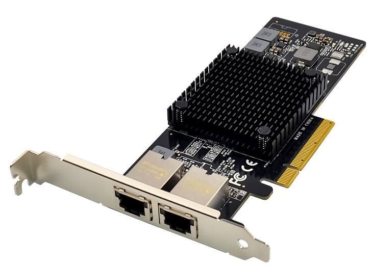 Ethernet Kartı Intel X550-T2 x8 Dual / 2 Port 10GBE | StorNET