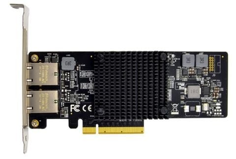 Ethernet Kartı Intel X550-T2 x8 Dual / 2 Port 10GBE | StorNET