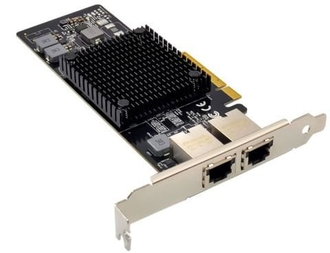 Ethernet Kartı Intel X550-T2 x8 Dual / 2 Port 10GBE | StorNET