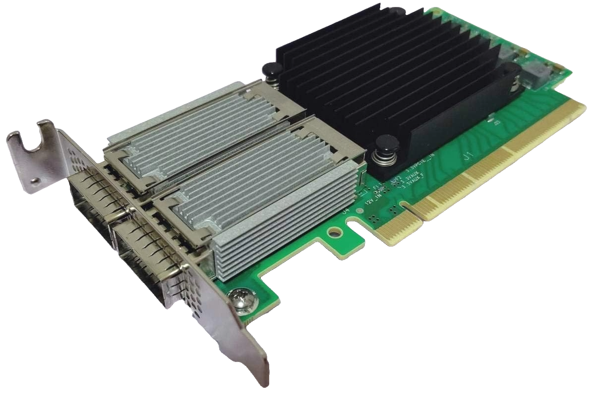 Mellanox MCX516A-CDAT 100G PCIe 4 x16 ConnectX-5