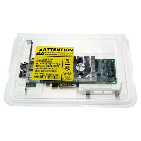 16G Qlogic QLE2672-CK Fibre Channel Host Bus Adapter FC HBA