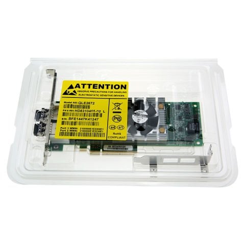 16G Qlogic QLE2672-CK Fibre Channel Host Bus Adapter FC HBA