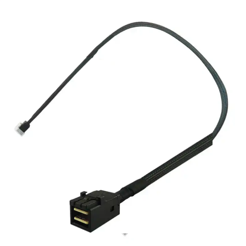 Mini SAS HD SFF-8643 to SFF-8643 1 Metre 12Gb/s SAS/SATA Backplane Kablosu