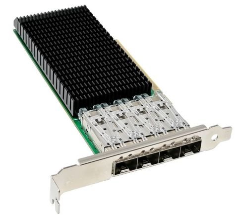 intel Ethernet Kartı 4-Port 25G E810-XXVDA4 PCIe Gen4x16 StorNET