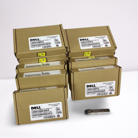 DELL 10G SFP+ Transceiver GP-10GSFP-1S Multi Mode 300 Metre