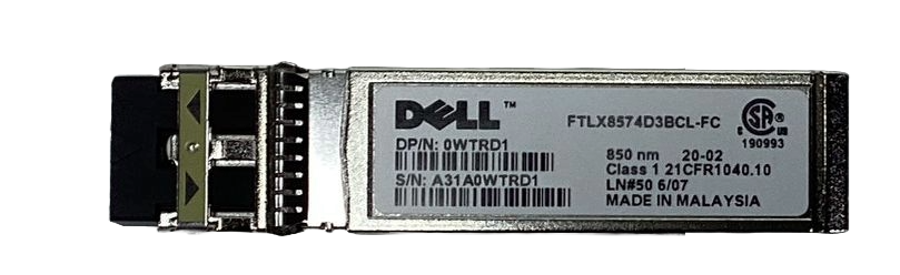 DELL 10G SFP+ Transceiver GP-10GSFP-1S Multi Mode 300 Metre