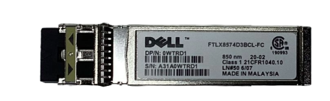Dell 10GBASE-SR SFP+ Transceiver Modül