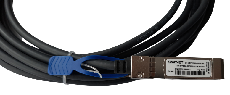 Dac Kablo Cisco DELL 25Gbase SFP28 5 Metre SN-SFP-H25G-CU5M | StorNET