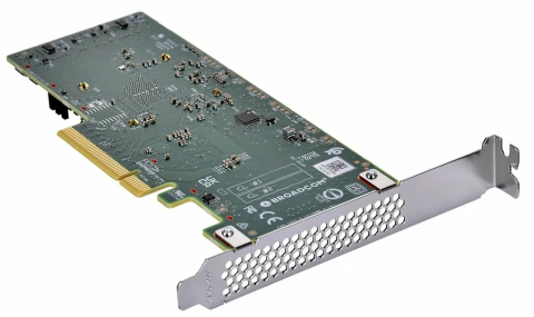Broadcom 9500-16i 12Gb/s HBA TriMode SAS/NVMe
