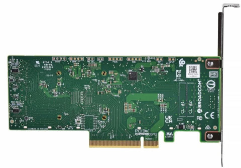 Broadcom 9500-16i 12Gb/s HBA TriMode SAS/NVMe